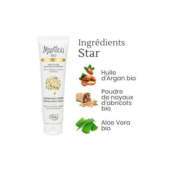 Gommage Corps à l'Huile d'Argan – Image 2