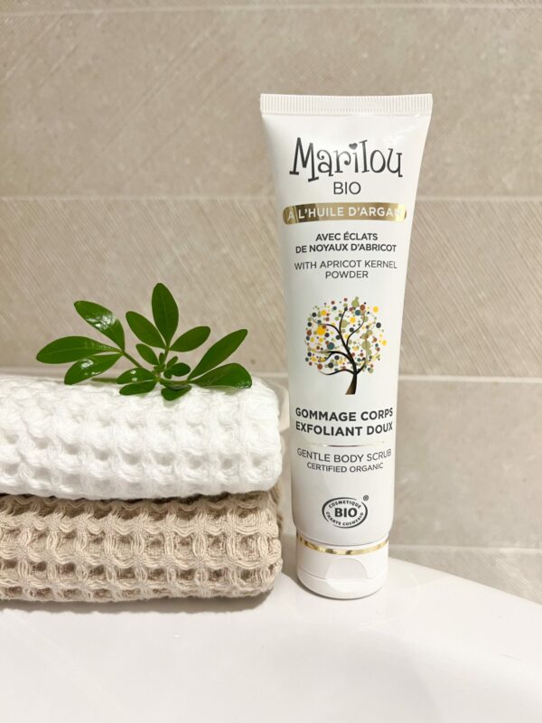 Gommage Corps à l'Huile d'Argan
