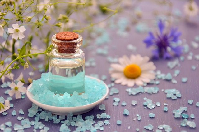 Expérience d'éveil sensoriel avec des soins et cosmétiques naturels